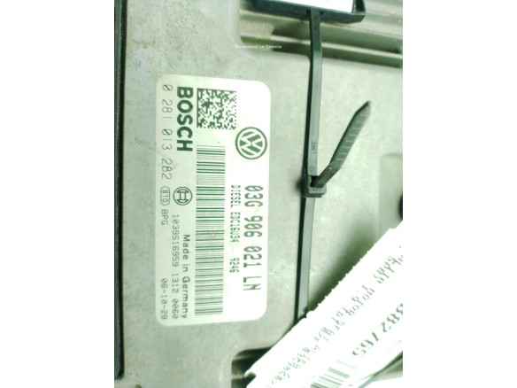 03G906021LN CENTRALITA MOTOR SEAT ALTEA XL (5P5, 5P8)|Desguaces La Cabaña