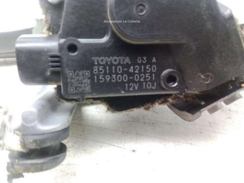 8511042151 MOTOR LIMPIAPARABRISAS DEL TOYOTA RAV 4 III (_A3_)|Desguaces La Cabaña