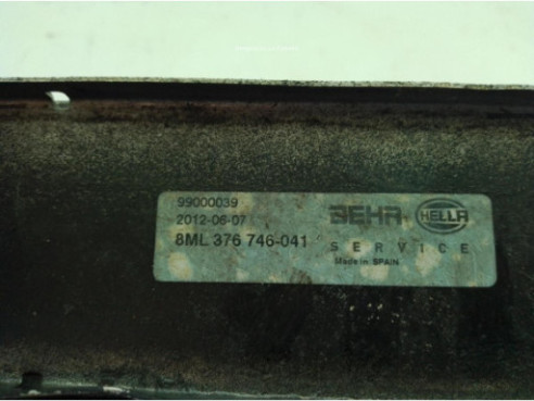 37674641 INTERCOOLER NISSAN NP300 NAVARA (D40)|Desguaces La Cabaña