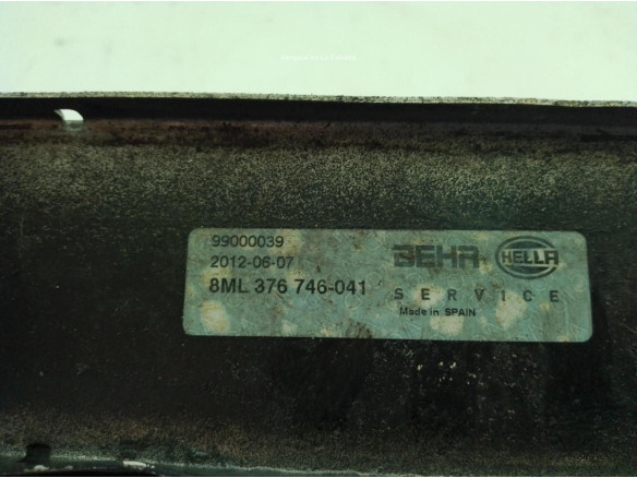 37674641 INTERCOOLER NISSAN NP300 NAVARA (D40)|Desguaces La Cabaña