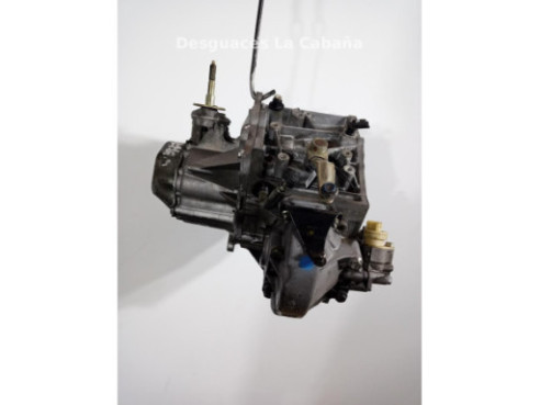 20DM16, CAJA CAMBIOS PEUGEOT 206 Fastback (2A/C) |Desguaces La Cabaña