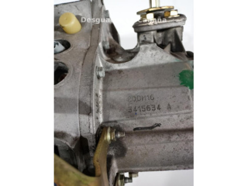 20DM16, CAJA CAMBIOS PEUGEOT 206 Fastback (2A/C) |Desguaces La Cabaña