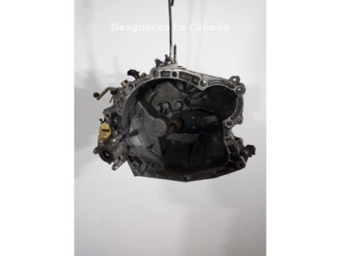 20DM16, CAJA CAMBIOS PEUGEOT 206 Fastback (2A/C) |Desguaces La Cabaña