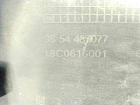 7410AQ PARAGOLPES TRA CITROEN C4 Grand Picasso I (UA_)|Desguaces La Cabaña
