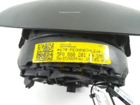 5P0880201 AIRBAG IZQ SEAT TOLEDO IV (KG3)|Desguaces La Cabaña