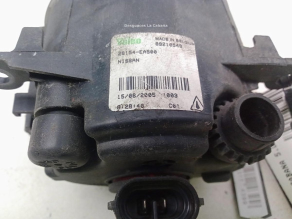 100389210549 NIEBLA DEL DER NISSAN PATHFINDER III (R51)|Desguaces La Cabaña