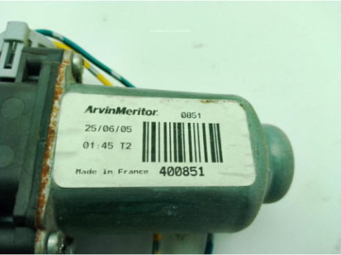 400851 ELEVALUNAS PUERTA LAT TRA IZQ NISSAN PATHFINDER III (R51)|Desguaces La Cabaña
