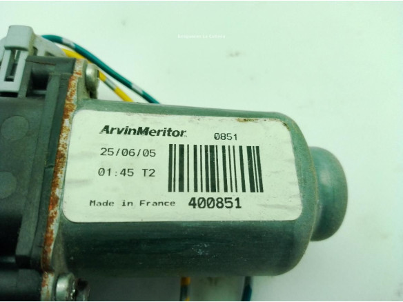 400851 ELEVALUNAS PUERTA LAT TRA IZQ NISSAN PATHFINDER III (R51)|Desguaces La Cabaña