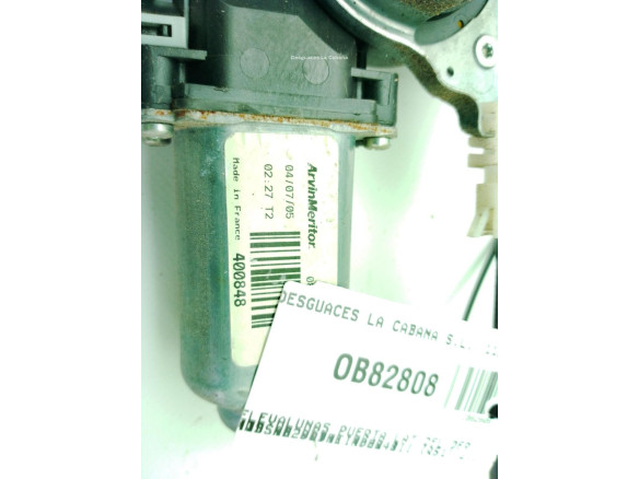 400848 ELEVALUNAS PUERTA LAT DEL DER NISSAN PATHFINDER III (R51)|Desguaces La Cabaña