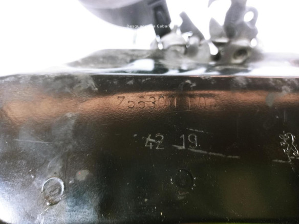 9675630080 FRENTE CITROEN C-ELYSEE |Desguaces La Cabaña