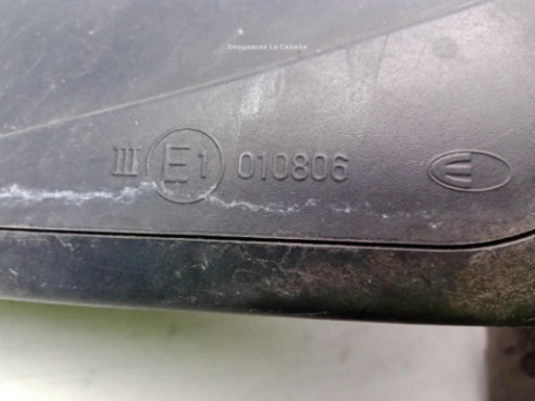 13253337 ESPEJO DER OPEL ASTRA H (A04)|Desguaces La Cabaña