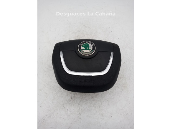   AIRBAG IZQ SKODA OCTAVIA II (1Z3) |Desguaces La Cabaña