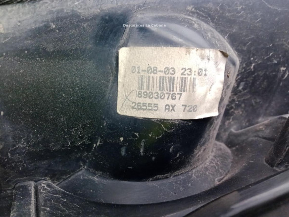 89030767 PILOTO TRA IZQ EXT NISSAN MICRA III (K12)|Desguaces La Cabaña