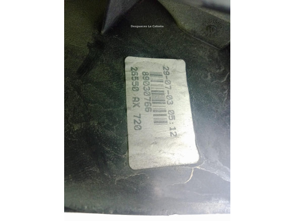 89030766 PILOTO TRA DER EXT NISSAN MICRA III (K12)|Desguaces La Cabaña