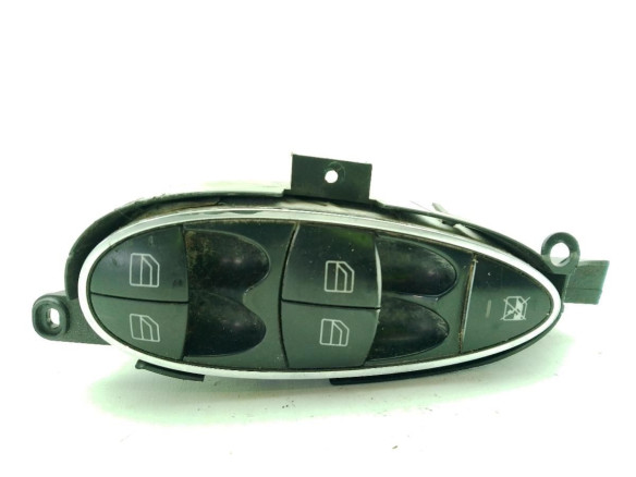 A21182136797167 MANDO ELEVALUNAS PUERTA LAT DEL IZQ MERCEDES BENZ CLASE E (W211)|Desguaces La Cabaña