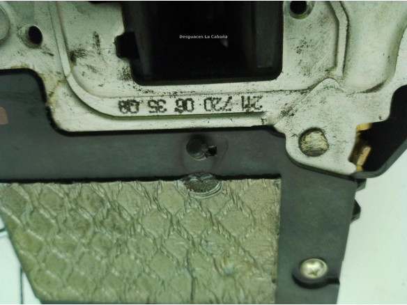 A2117200635 , 211720063508 CERRADURA PUERTA LAT DEL DER MERCEDES BENZ CLASE E (W211)|Desguaces La Cabaña