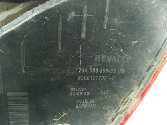 8200127702E PILOTO TRA DER EXT RENAULT GRAND SCENIC II (JM0/1_)|Desguaces La Cabaña