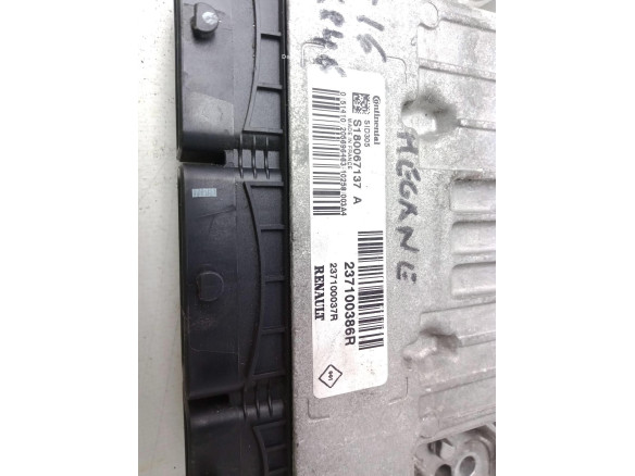 237100386R CENTRALITA MOTOR RENAULT LAGUNA III (BT0/1)|Desguaces La Cabaña
