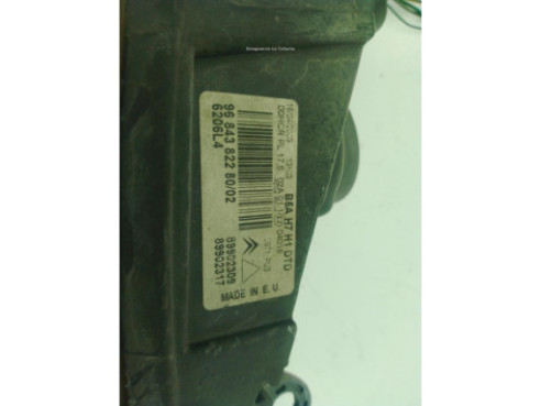 9684382280 FARO DERECHO CITROEN C4 Coupé (LA_)|Desguaces La Cabaña