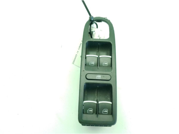 5K0867255A MANDO ELEVALUNAS PUERTA LAT DEL IZQ VW GOLF VI (5K1)|Desguaces La Cabaña