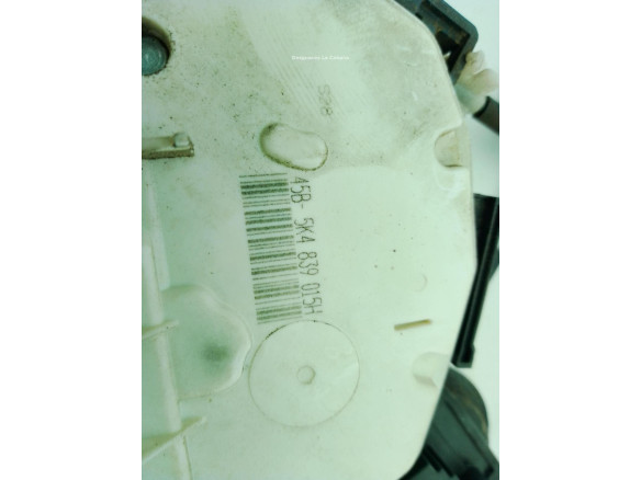 5K4839015H CERRADURA PUERTA LAT TRA IZQ VW GOLF VI (5K1)|Desguaces La Cabaña