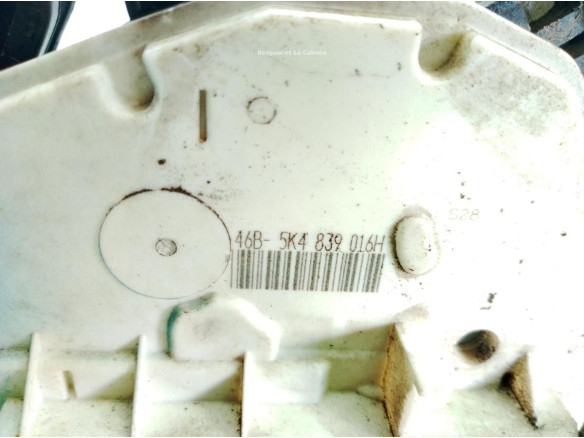 5K4839016H CERRADURA PUERTA LAT TRA DER VW GOLF VI (5K1)|Desguaces La Cabaña