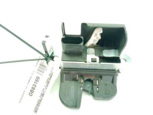 5K0827505C 9B9 , 5K0827505A CERRADURA PORTON / TAPA MALETA VW GOLF VI (5K1)|Desguaces La Cabaña