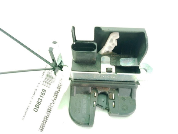 5K0827505C 9B9 , 5K0827505A CERRADURA PORTON / TAPA MALETA VW GOLF VI (5K1)|Desguaces La Cabaña