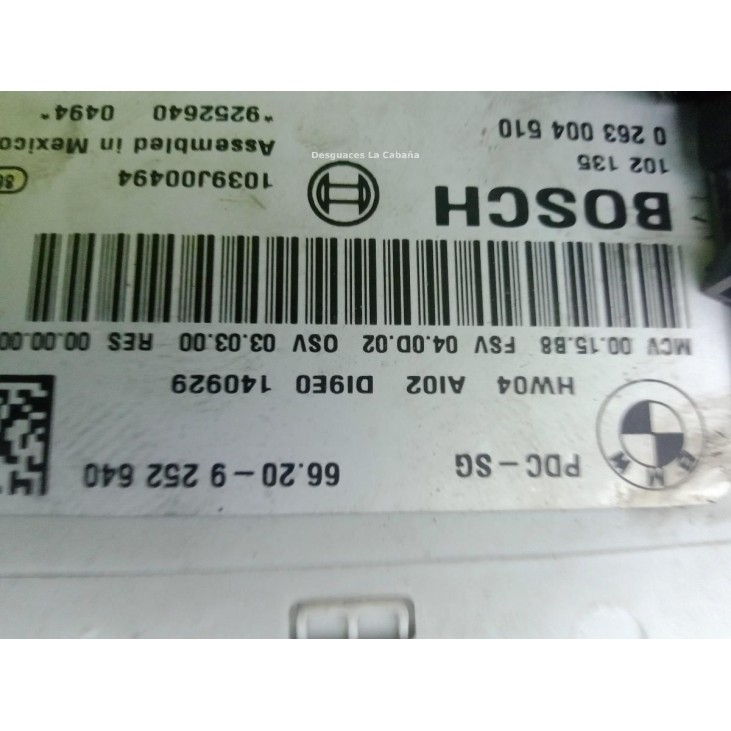 0263004510 9252640 MODULO ELECTRONICO 8 MINI MINI COUNTRYMAN (R60) |Desguaces La Cabaña