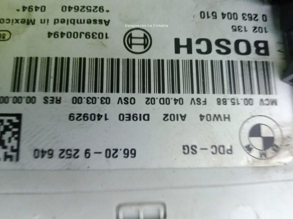 0263004510 9252640 MODULO ELECTRONICO 8 MINI MINI COUNTRYMAN (R60) |Desguaces La Cabaña