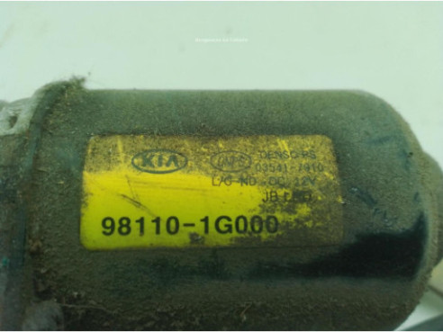 981101G000 MOTOR LIMPIAPARABRISAS DEL KIA RIO II (JB)|Desguaces La Cabaña