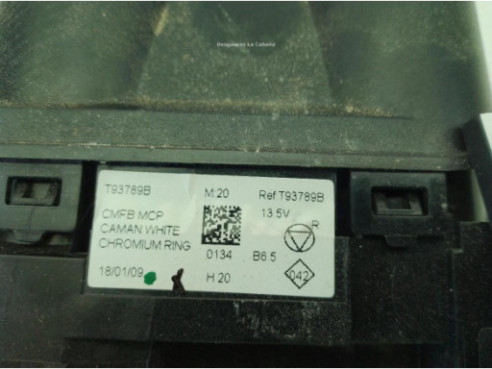 275000511R MANDO CLIMA DACIA DUSTER Furgón|Desguaces La Cabaña