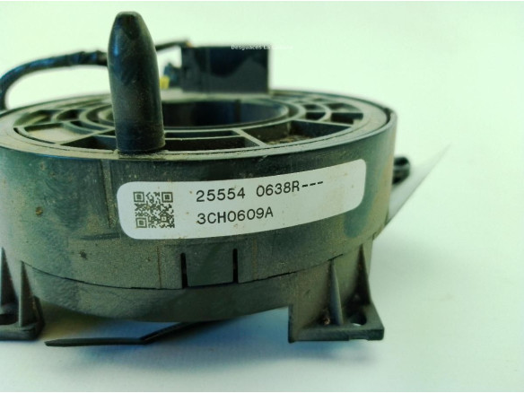 255543182R CARRETE AIRBAG DACIA DUSTER Furgón|Desguaces La Cabaña