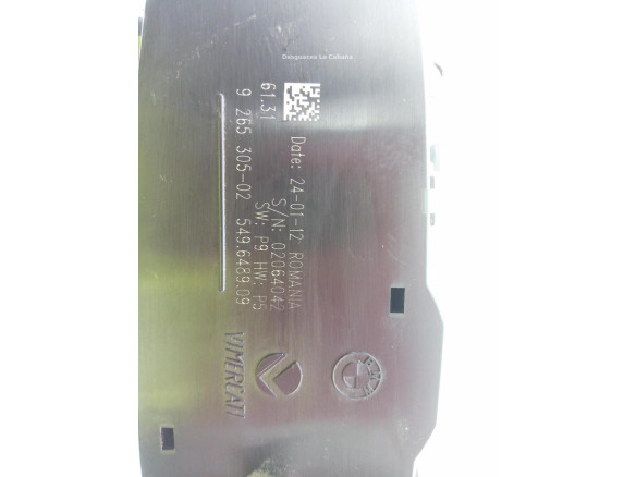 926530502 CONMUTADOR LUCES BMW 1 (F20) |Desguaces La Cabaña