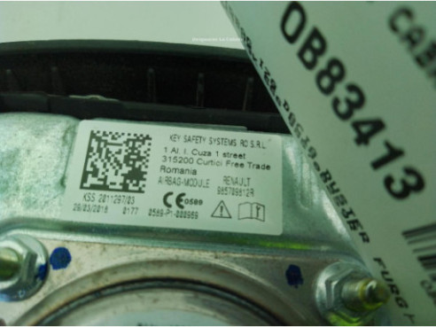 985708259R AIRBAG IZQ DACIA DUSTER Furgón|Desguaces La Cabaña