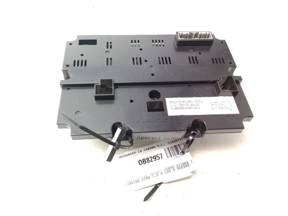 3951065J81 MANDO CLIMA SUZUKI GRAND VITARA II (JT, TE, TD)|Desguaces La Cabaña