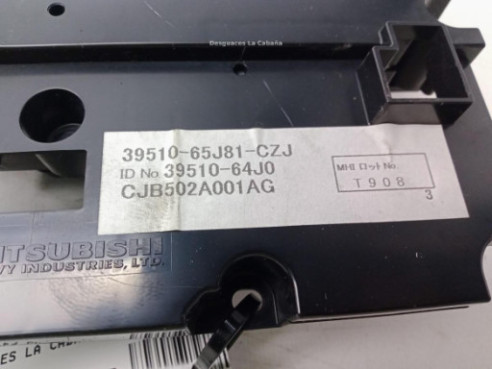 3951065J81 MANDO CLIMA SUZUKI GRAND VITARA II (JT, TE, TD)|Desguaces La Cabaña