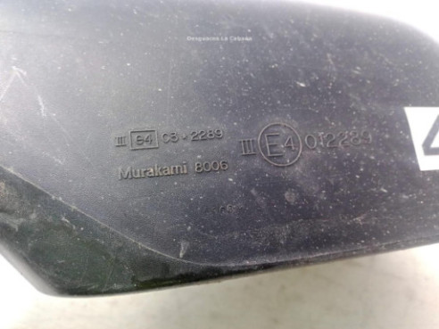 ESPEJO IZQ SUZUKI GRAND VITARA II (JT, TE, TD)|Desguaces La Cabaña