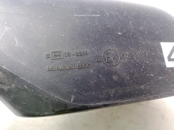 ESPEJO IZQ SUZUKI GRAND VITARA II (JT, TE, TD)|Desguaces La Cabaña