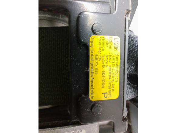 CINTURON DEL DER SUZUKI GRAND VITARA II (JT, TE, TD)|Desguaces La Cabaña