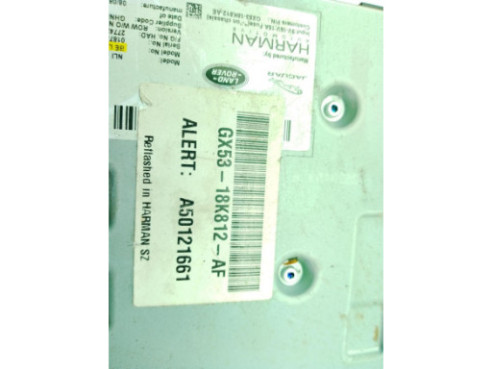GX5318K812AF MODULO RADIO LAND ROVER DISCOVERY SPORT (L550)|Desguaces La Cabaña