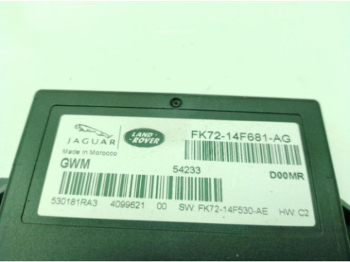 FK7214F681AG MODULO ELECTRONICO LAND ROVER DISCOVERY SPORT (L550)|Desguaces La Cabaña