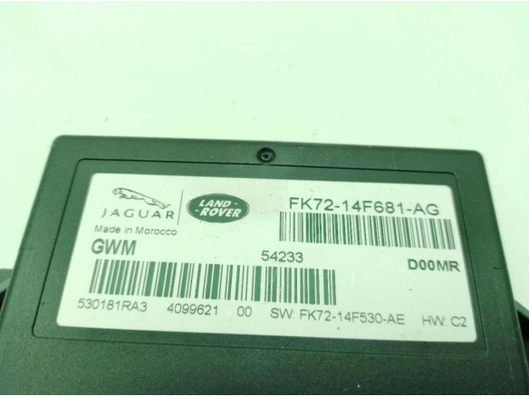 FK7214F681AG MODULO ELECTRONICO LAND ROVER DISCOVERY SPORT (L550)|Desguaces La Cabaña