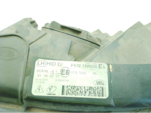 LR137231, FK7213W030 FARO IZQUIERDO LAND ROVER DISCOVERY SPORT (L550)|Desguaces La Cabaña