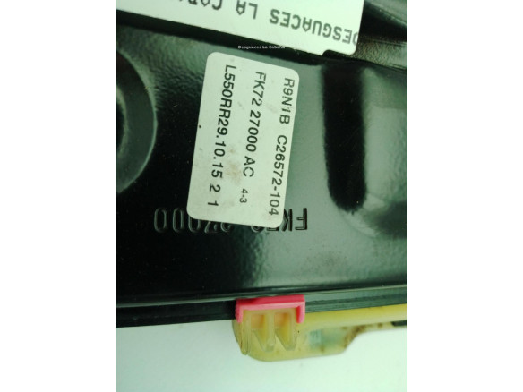 LR126074 , FK7227000AC ELEVALUNAS PUERTA LAT TRA DER LAND ROVER DISCOVERY SPORT (L550)|Desguaces La Cabaña