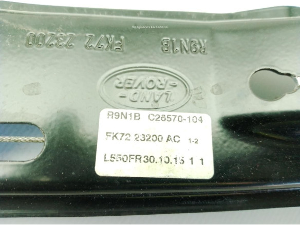LR165908 , FK7223200AC ELEVALUNAS PUERTA LAT DEL DER LAND ROVER DISCOVERY SPORT (L550)|Desguaces La Cabaña