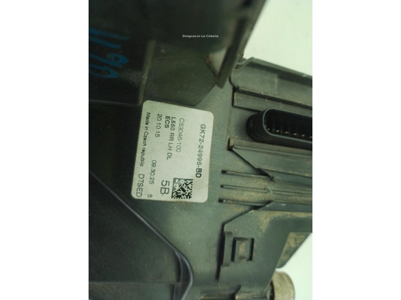LR070432, GK7224995BD CERRADURA PUERTA LAT TRA IZQ LAND ROVER DISCOVERY SPORT (L550)|Desguaces La Cabaña