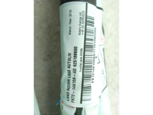 FK7214K159AD17151080066 AIRBAG CORTINA DER LAND ROVER DISCOVERY SPORT (L550)|Desguaces La Cabaña