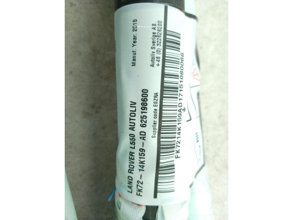 FK7214K159AD17151080066 AIRBAG CORTINA DER LAND ROVER DISCOVERY SPORT (L550)|Desguaces La Cabaña