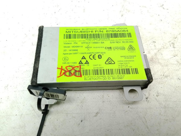 8785A084 CENTRALITA BLUETOOTH CITROEN C4 AIRCROSS|Desguaces La Cabaña